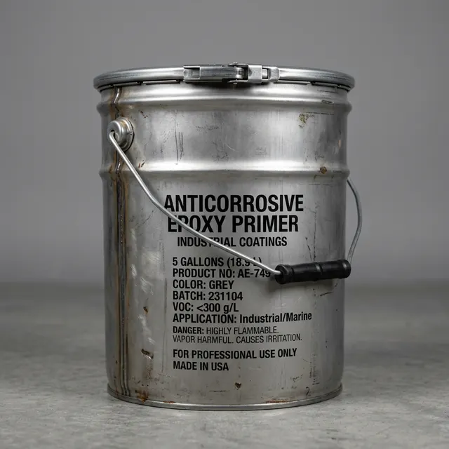 Anticorrosivo Industrial Secado Rápido